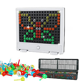 Светодиодная мозаика Bambi YM2021-10, 129 пикселей