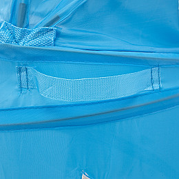 Корзина для игрушек JiChuan K186 Голубой (2000990261502)