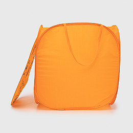 Корзина для іграшок JiChuan K189 Оранжевий (2000990261564)