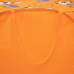 Корзина для іграшок JiChuan K189 Оранжевий (2000990261564)