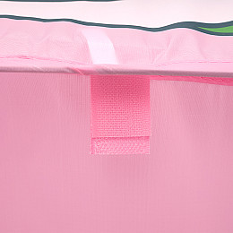 Корзина для іграшок JiChuan K189 Рожевий (2000990261557)