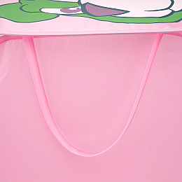 Корзина для іграшок JiChuan K189 Рожевий (2000990261557)