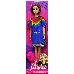 Кукла Anyali Fashion Girls шатенка MIC (306-1)