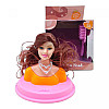 Кукла-манекен Styling head шатенка MIC (2512)