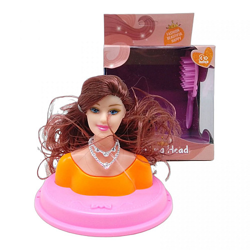 Кукла-манекен Styling head шатенка MIC (2512)