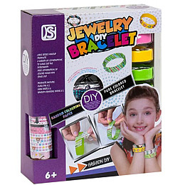 Набір "Зроби сам: Браслети" Bambi 893 з наліпками