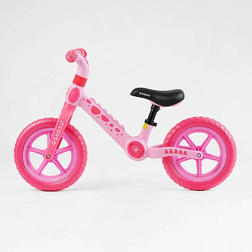 Велобег детский Corso EVA 12’’ Pink (140181)
