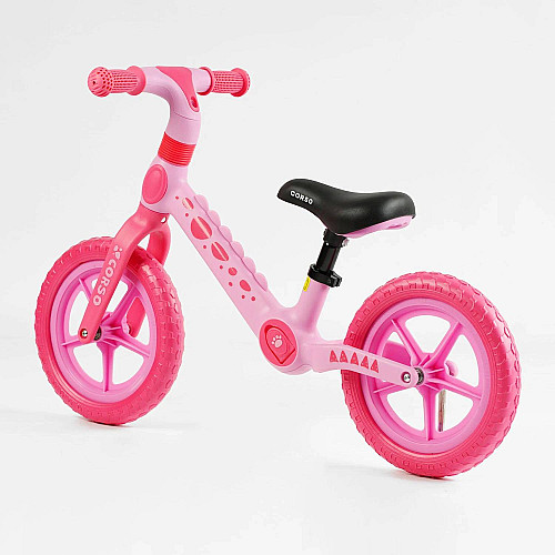 Велобег детский Corso EVA 12’’ Pink (140181)
