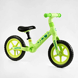 Велобег детский Corso EVA 12’’ Light green (140184)