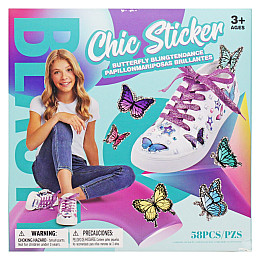 Украшення для взуття Chic Sticker вид 1 MIC (FT2024)