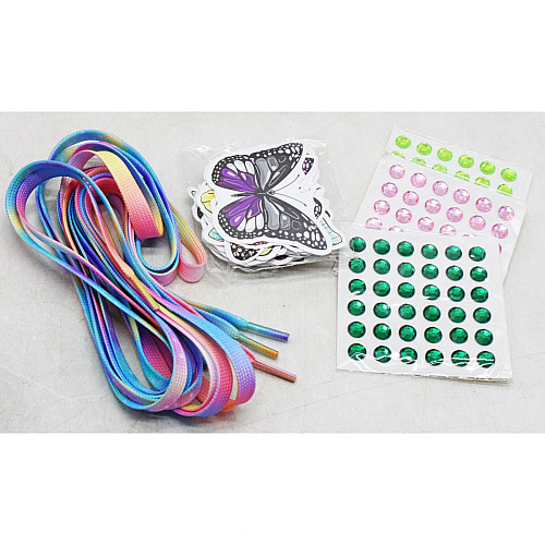 Украшения для обуви Chic Sticker вид 1 MIC (FT2024)
