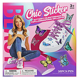 Украшення для взуття Chic Sticker вид 2 MIC (FT2024)