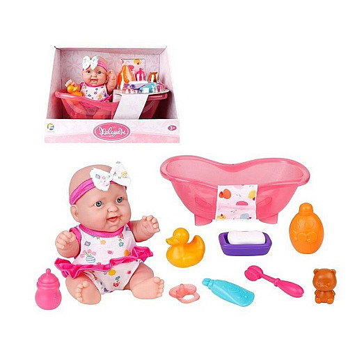 Пупс Yufeng 24 см Multicolor (145308)