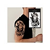 Временное переводное тату Будда Tattooshka 150×210 мм