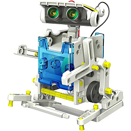 Іграшка робот-конструктор з сонячною панеллю та моторчиком Solar Robot Kit 14 в 1 (2079364884)