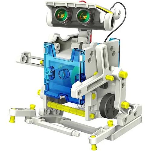 Игрушка робот-конструктор с солнечной панелью и моторчиком Solar Robot Kit 14 в 1 (2079364884)