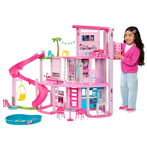 Ігровий будинок Mega Dream House для ляльок Mattel