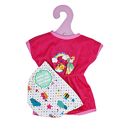 Игровой набор "Платье для куклы Радуга" Bambi YLC235P с шапочкой