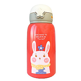 Термос-поильник с силиконовой трубочкой Зайка Mega Zayka MGZ-0311-3 600 мл