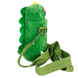 Термос-поильник с силиконовой трубочкой Дино Mega Zayka MGZ-0315 (Dino) 560 мл