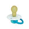 Детская пустышка латексная Mega Zayka MGZ-0515(Turquoise) круглая