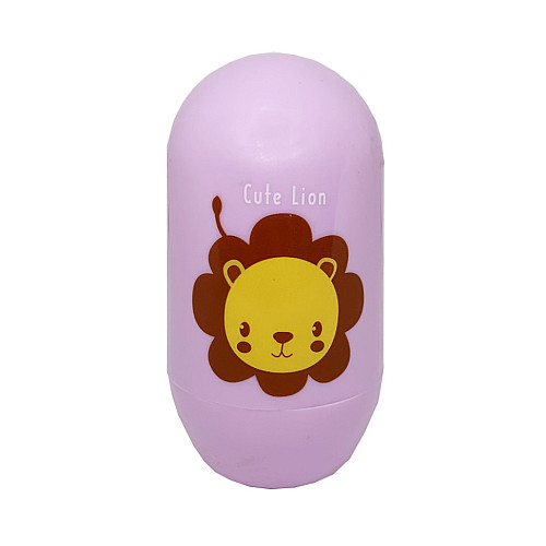 Маникюрный набор для новорожденных Mega Zayka MGZ-0701(Pink) в футляре
