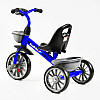 Детский велосипед трехколесный Best Trike 26/20 см 2 корзины Violet (147566)