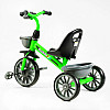 Детский велосипед трехколесный Best Trike 26/20 см 2 корзины Green (147567)