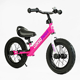 Велобег детский Corso Navi 12" Pink (147330)