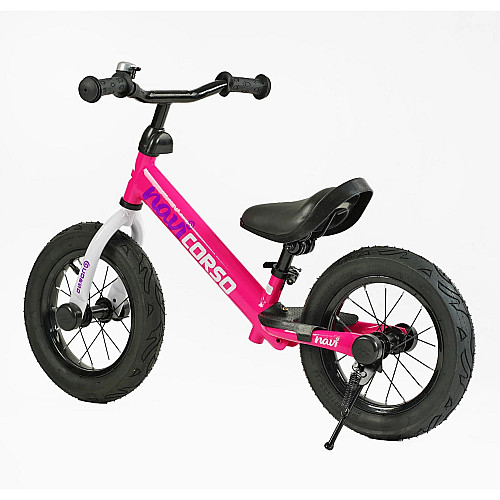 Велобег детский Corso Navi 12" Pink (147330)
