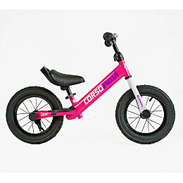 Велобіг дитячий Corso Navi 12" Рожевий (147330)