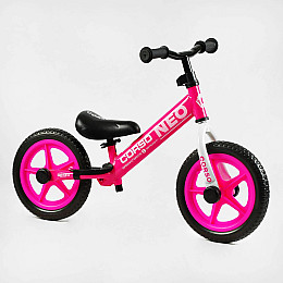 Велобег детский Corso SPRINT 12" Pink (144030)