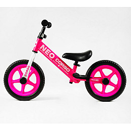Велобіг дитячий Corso SPRINT 12" Рожевий (144030)