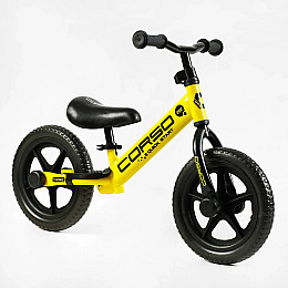 Велобег детский Corso SPRINT 12" Yellow (144044)