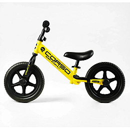 Велобіг дитячий Corso SPRINT 12" Жовтий (144044)
