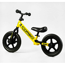 Велобіг дитячий Corso SPRINT 12" Жовтий (144044)