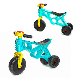 Велобіг дитячий Orion Мотоцикл 7" Бірюзовий (117398)