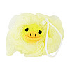 Мочалка для купания малышей Уточка Mega Zayka MGZ-0912(Yellow) нейлон