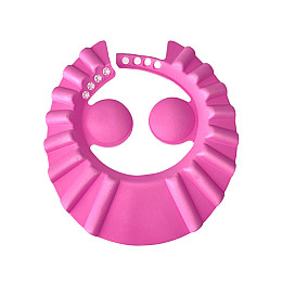 Защитный козырек для купания Mega Zayka MGZ-0914(Pink) с защитой для ушек