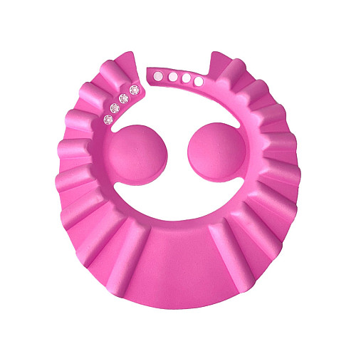 Защитный козырек для купания Mega Zayka MGZ-0914(Pink) с защитой для ушек