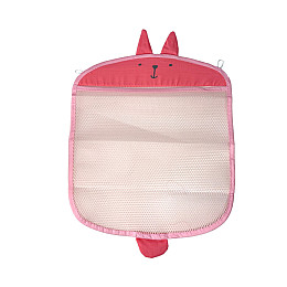 Органайзер в ванную комнату Кролик Mega Zayka MGZ-0916(Pink) 2 присоски