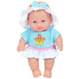 Пупс Limo Toy 20 см Різнокольоровий ЦБ-00235906 (SKT000946977)