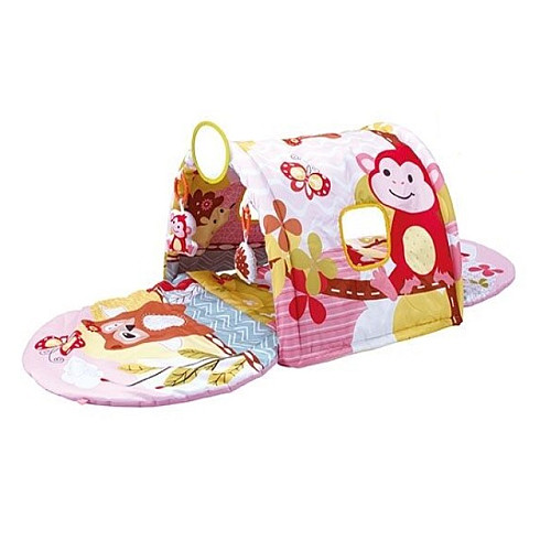Игровий килимок Yufeng Baby Activity Gym 140 х 53 см Multicolor (149489)