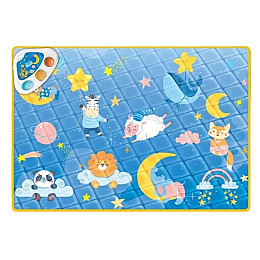 Ігровий музичний килимок YSGO Baby Play Mat 100 х 1 х 70 см Multicolor (150134)