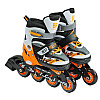 Роликовые коньки Best Roller 30-33 17-18.5 см Orange (151222)