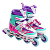 Роликовые коньки Best Roller 34-37 21.5-24 см Violet (151224)