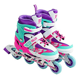Роликовые коньки Best Roller 34-37 21.5-24 см Violet (151224)