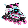 Роликовые коньки Best Roller 34-37 21.5-24 см Pink (151226)
