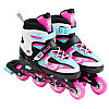 Роликовые коньки Best Roller 38-42 24.5-26.5 см Pink (151237)