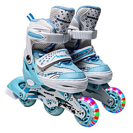 Роликовые коньки Happy Mondays 27-30 16-18 см Turquoise (1074151034)